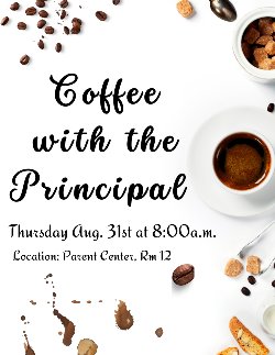 Coffee with the Principal-Eng Flyer